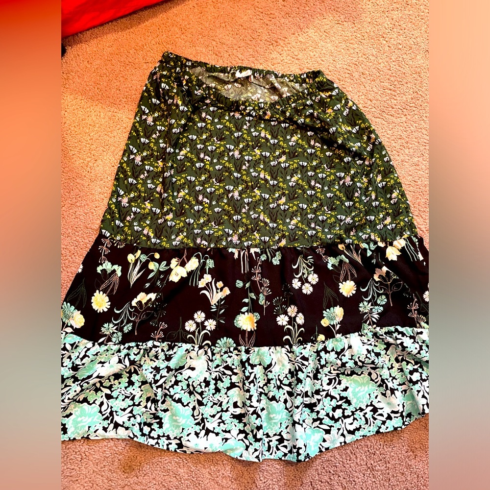 Loft skirt